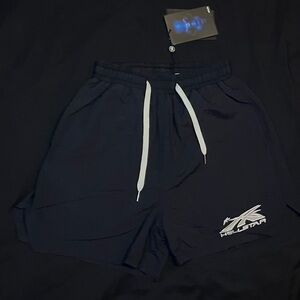 Hellstar nylon embroidered shorts